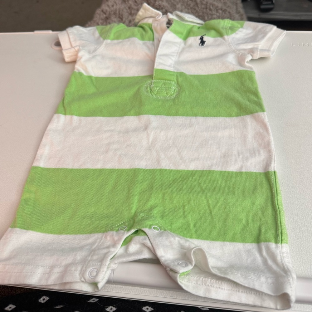 Ralph Lauren short romper
